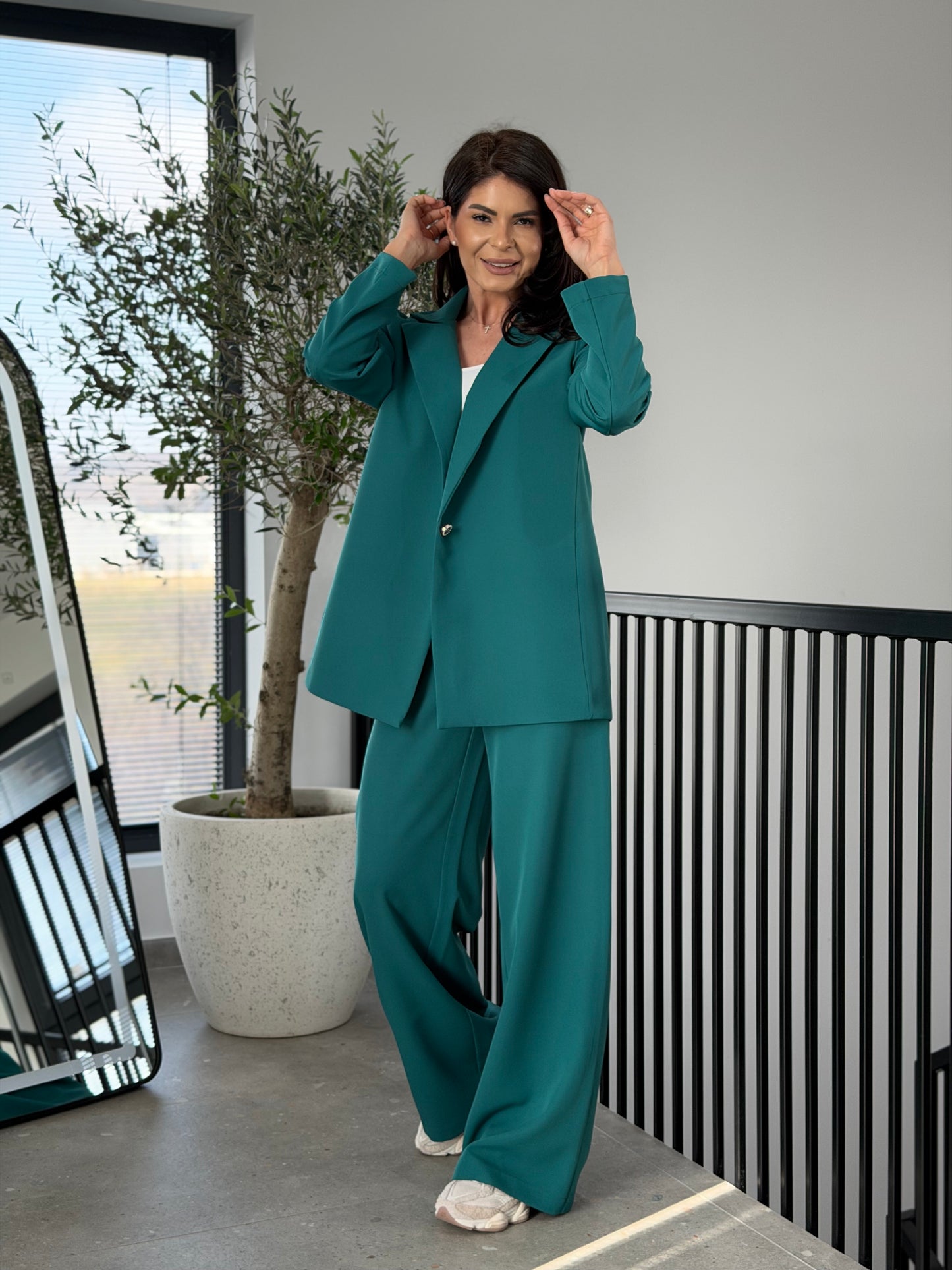 Costum Chic - Deep Emerald
