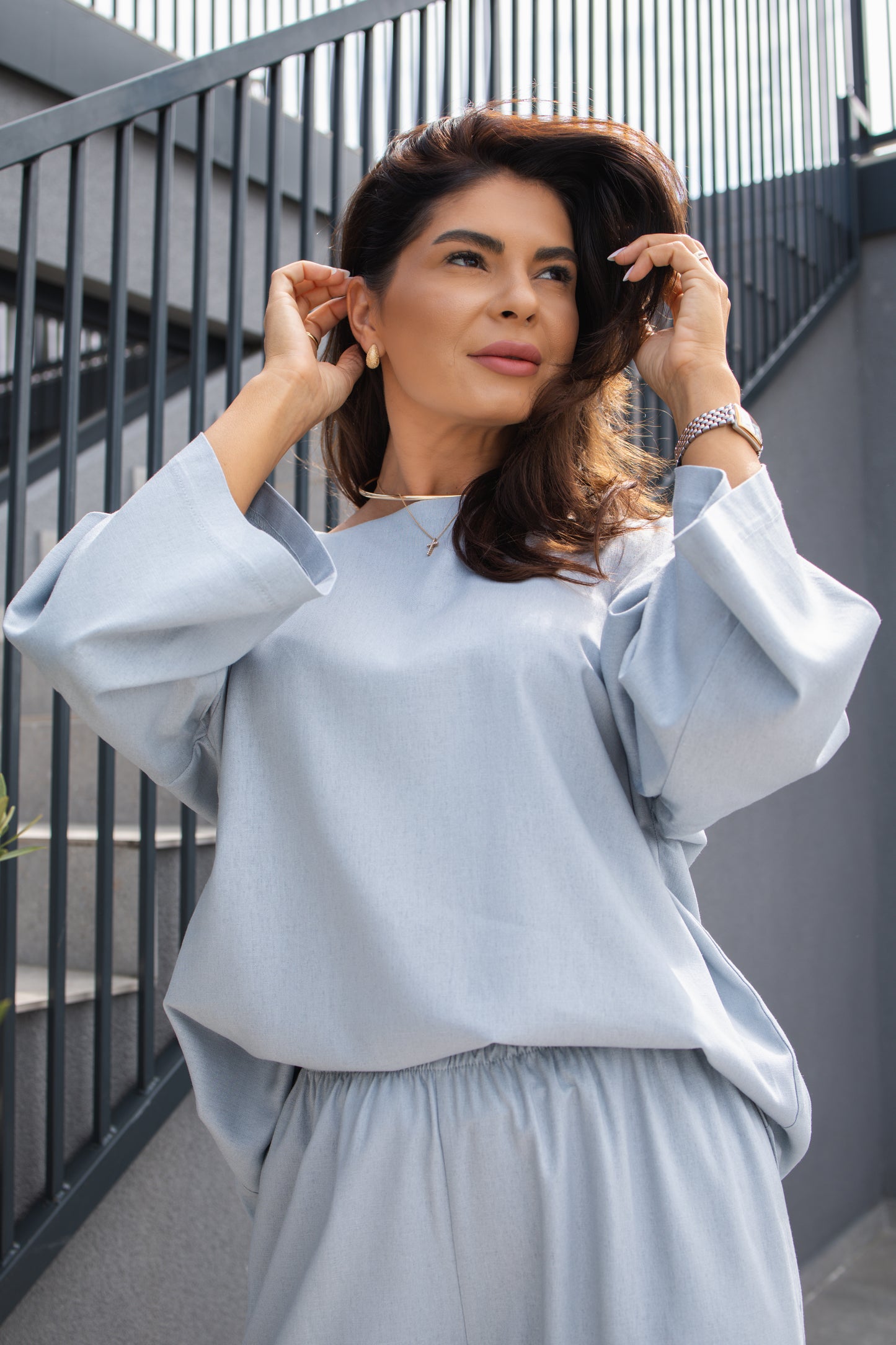 Set Azra - Silver