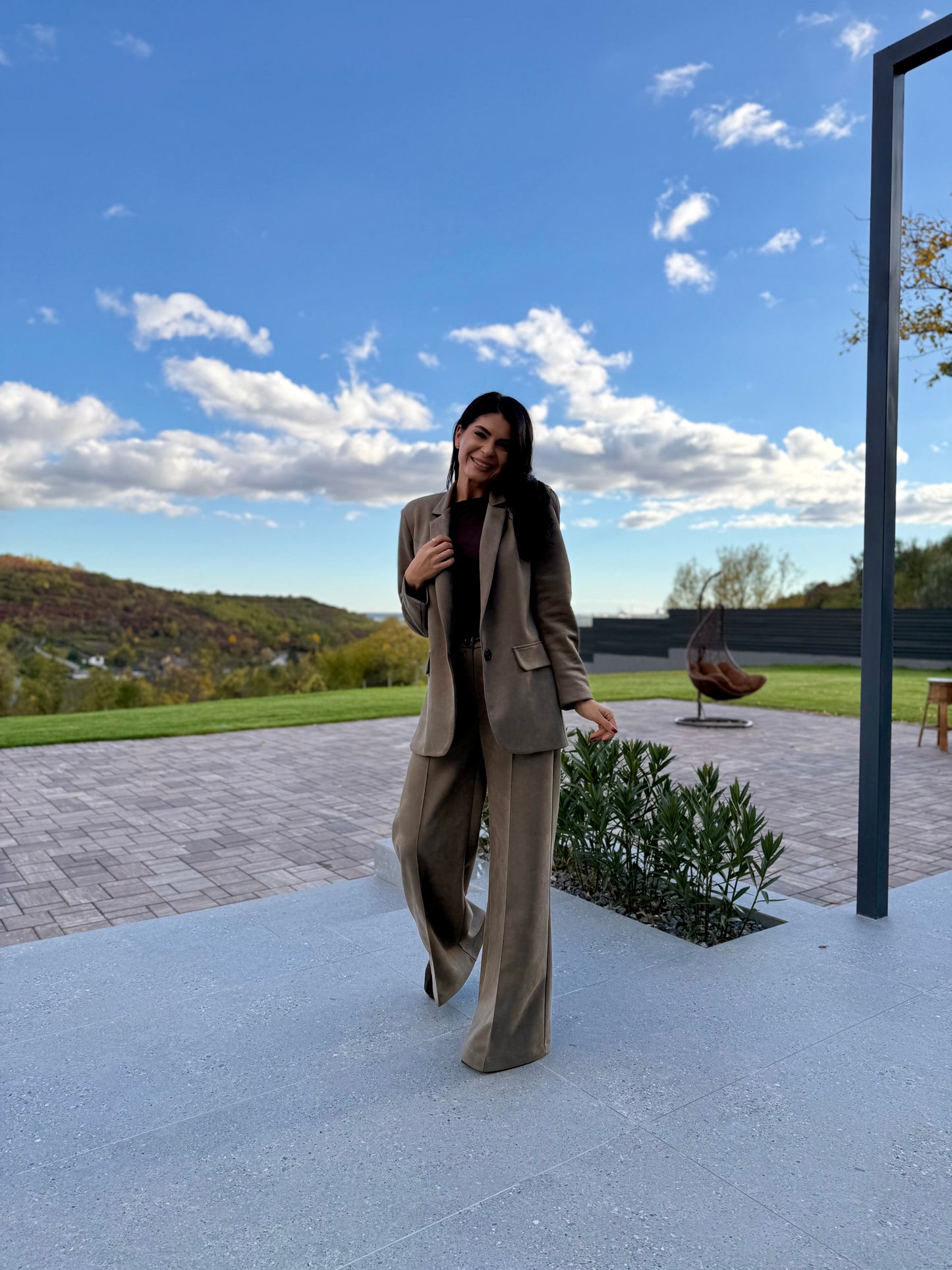 Costum Elizabeth - Espresso