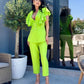 Costum Patriss - Neon Green