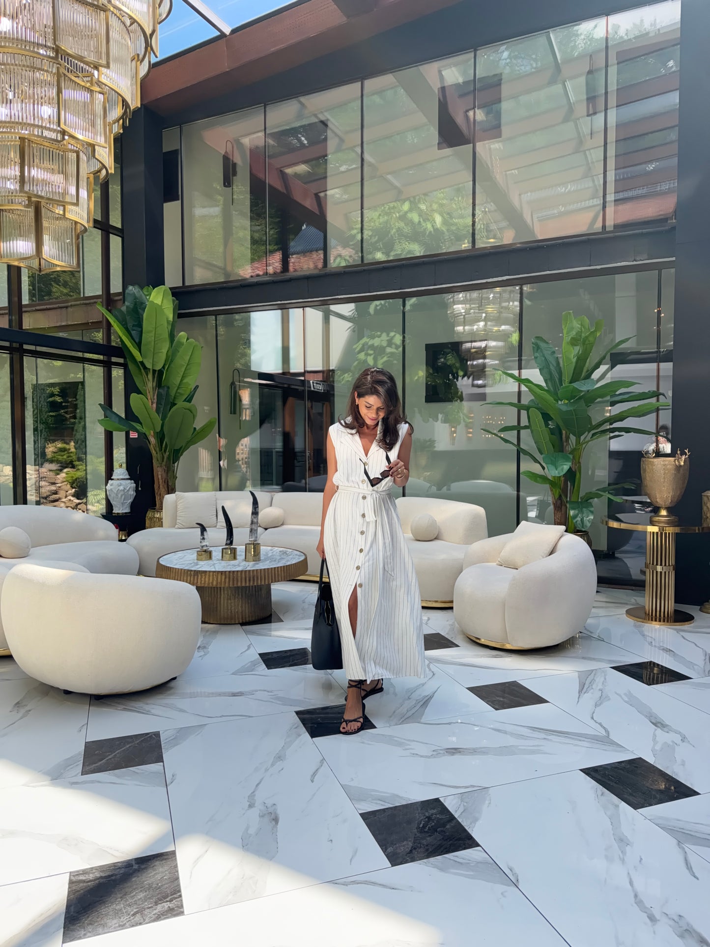 Rochie Madina - Ivory
