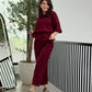 Set Ellie - Burgundy