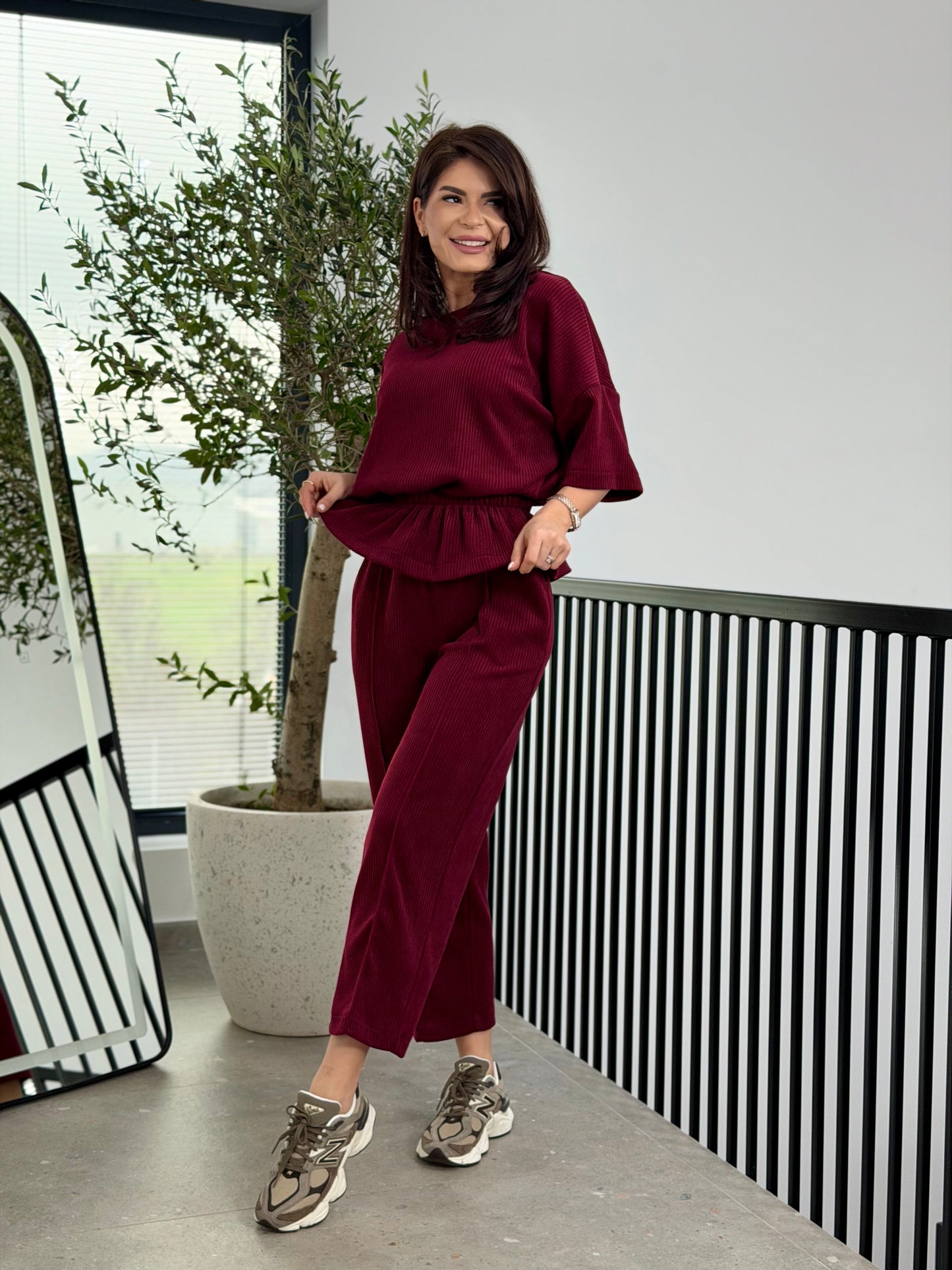 Set Ellie - Burgundy