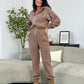 Salopeta Letty - Mocha Mousse