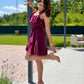 Rochie Natalia - Deep Amethist