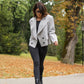 Sacou Magdalenne - White Gray