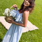 Rochie Rozalia - Baby Blue