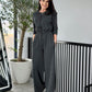 Salopeta Edda - Deep Gray