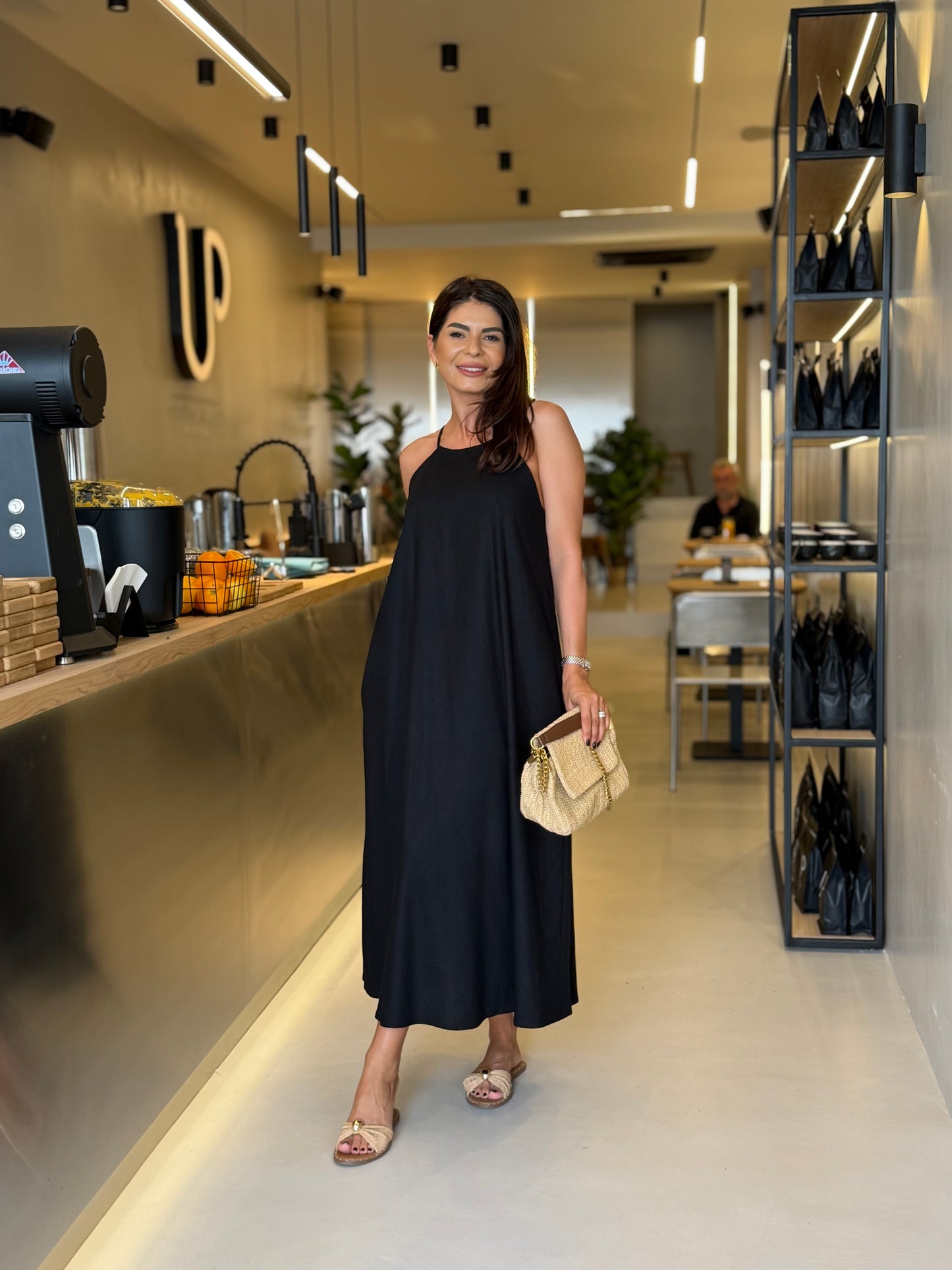 Rochie Tora - Black