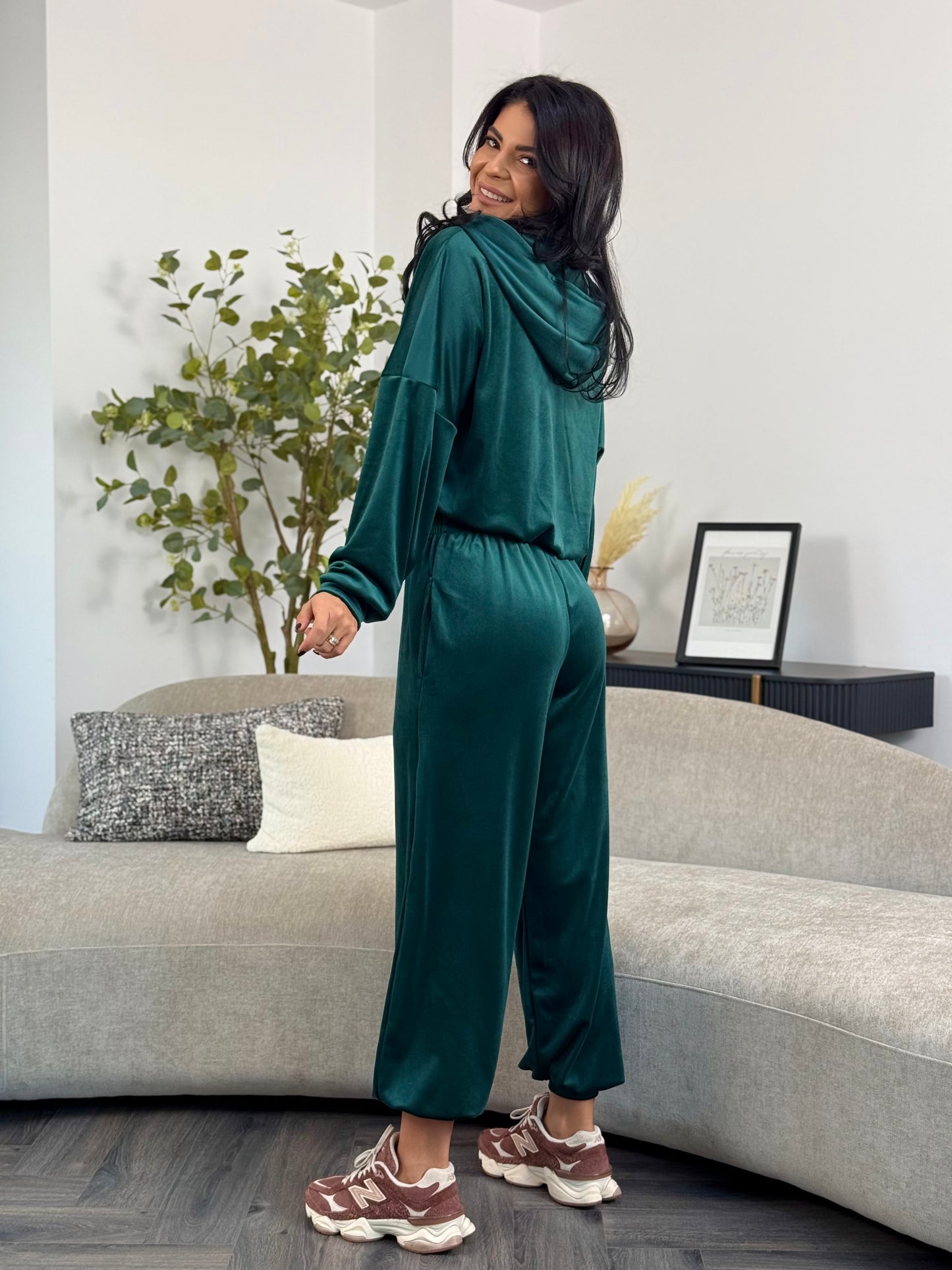 Set Gaga - Verde Smarald