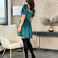 Rochie Candy - Emerald Glow