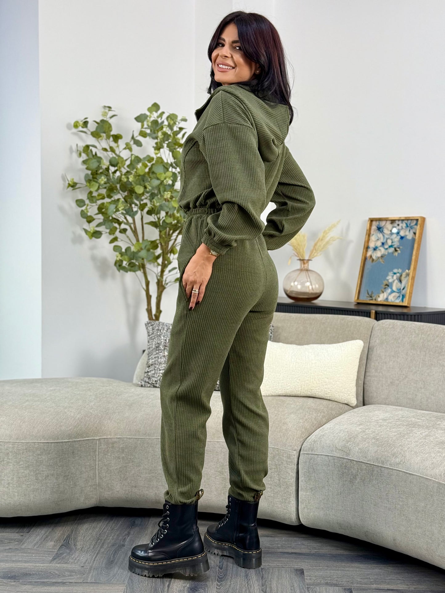 Salopeta Letty - Kaki