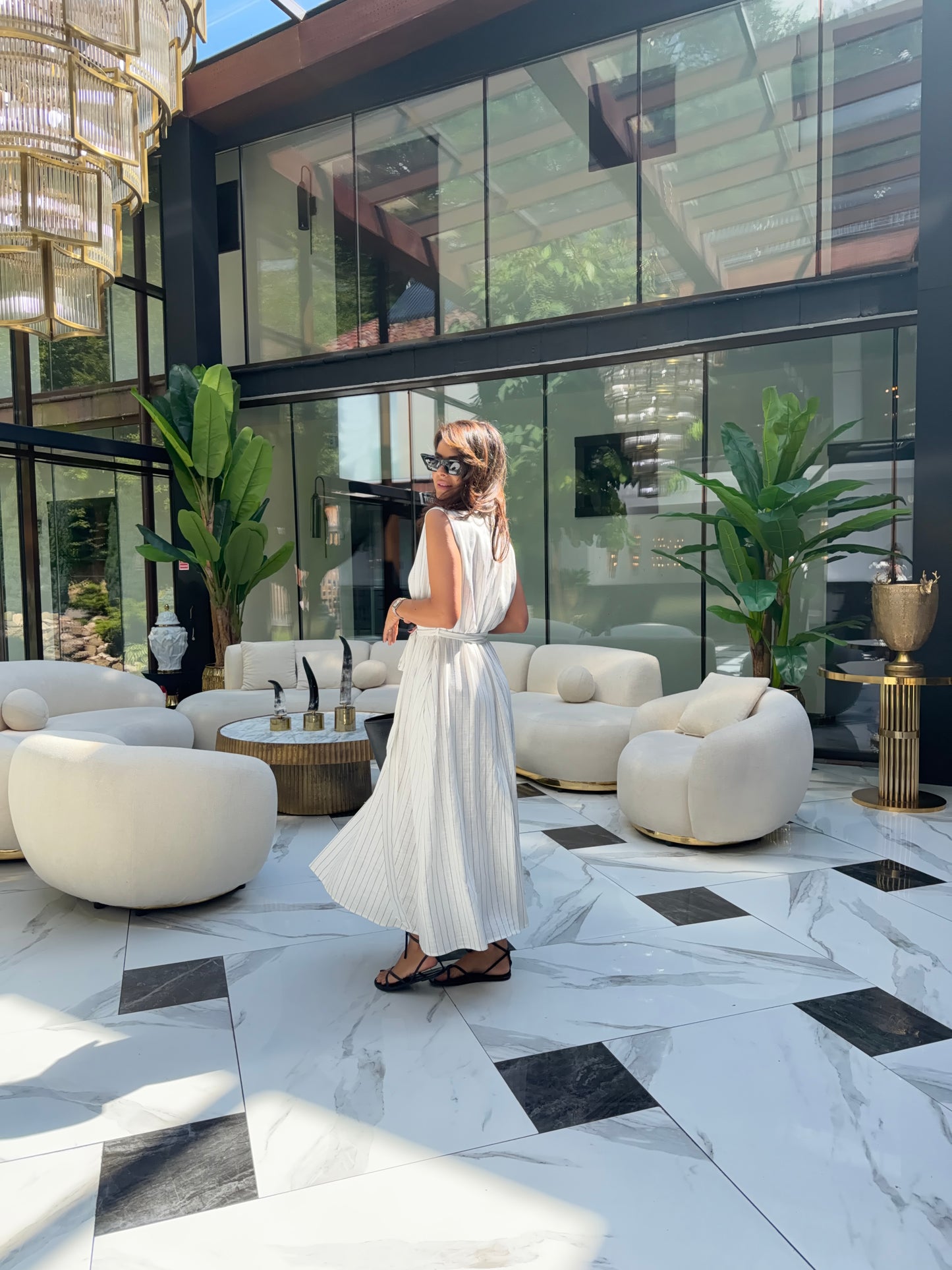Rochie Madina - Ivory