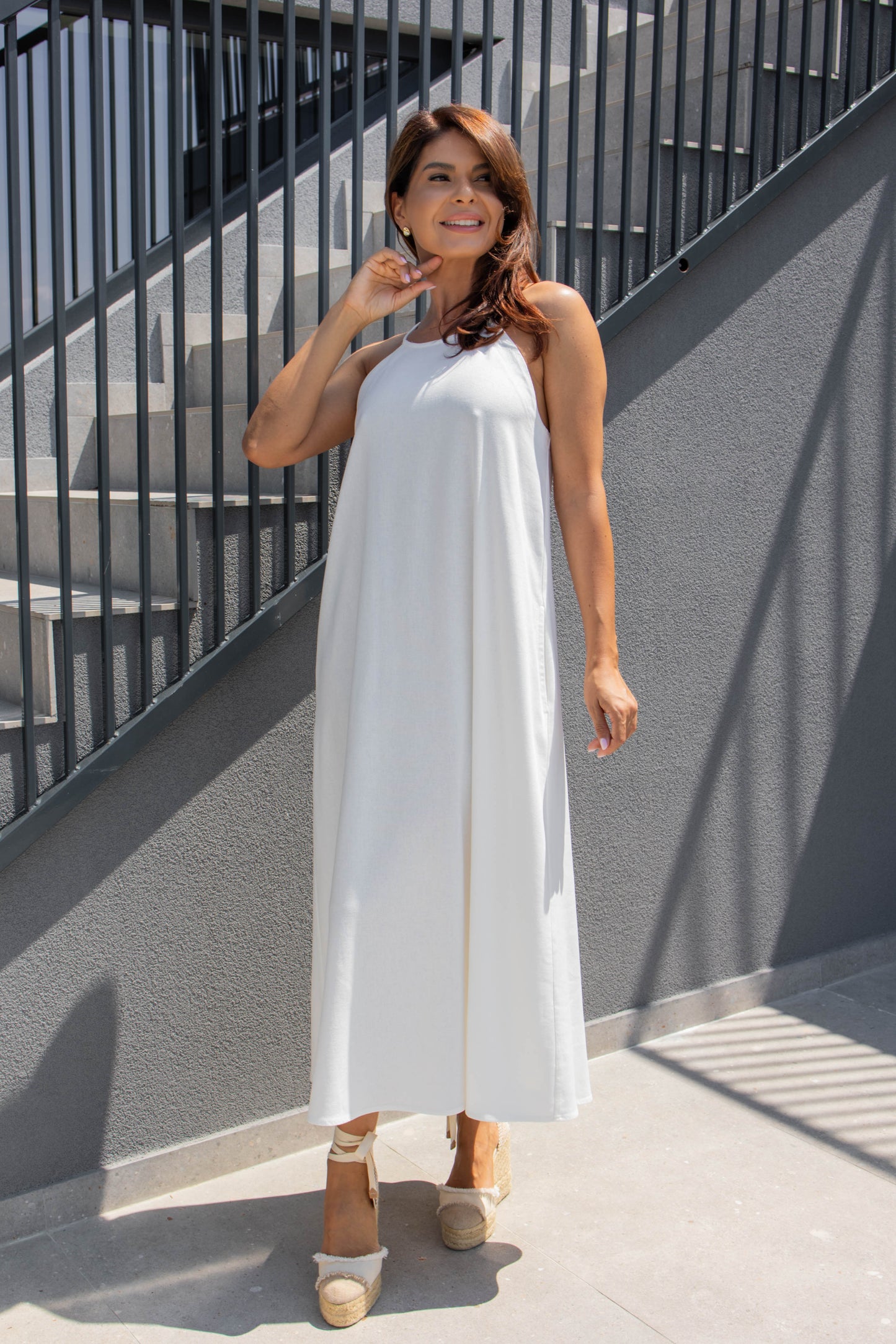 Rochie Tora - White