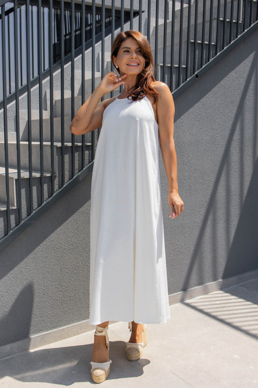 Rochie Tora - White