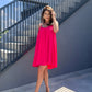 Rochie Voille - Berry