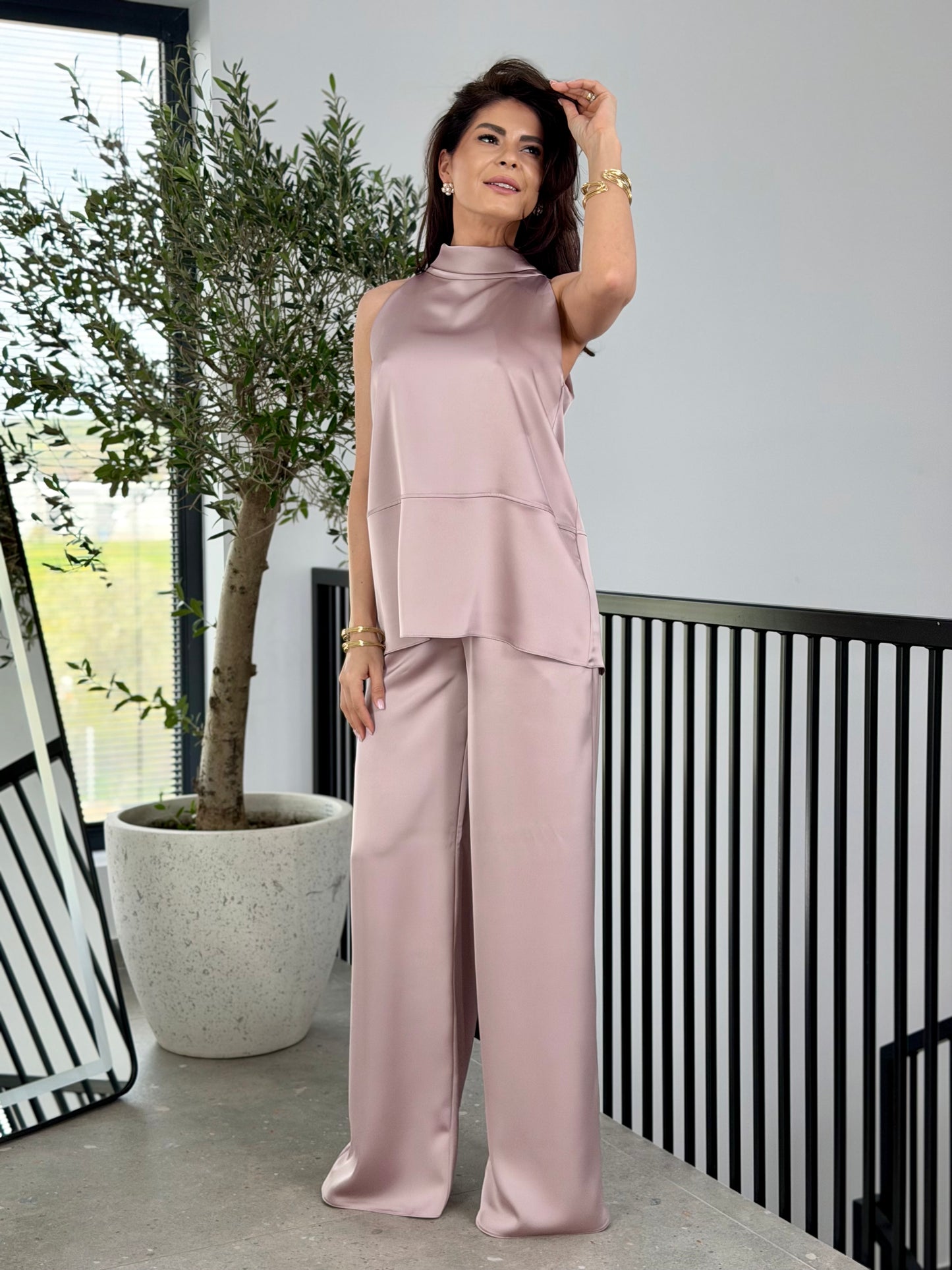 Costum Mirage - Nude Silk