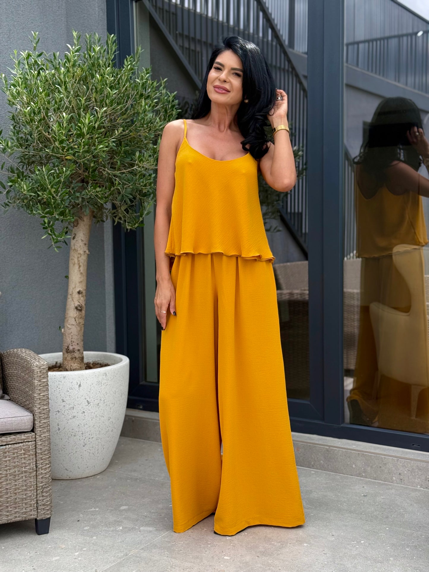 Costum Fiona - Galben