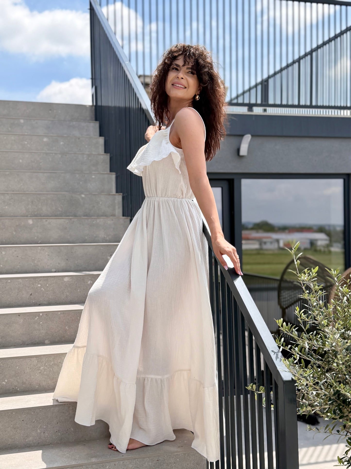 Rochie Rozalia - Ivory