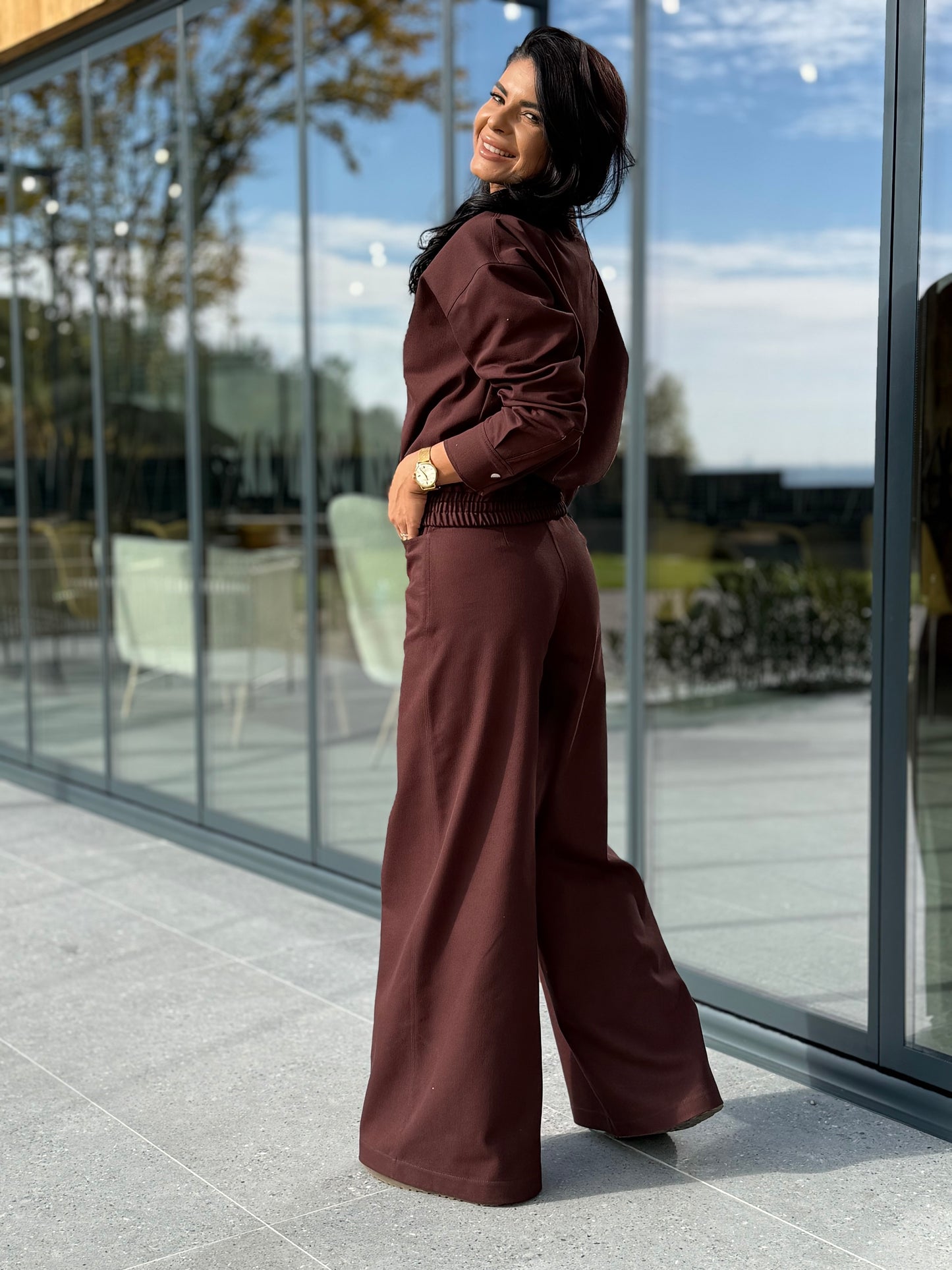 Set Denim - Chocolate