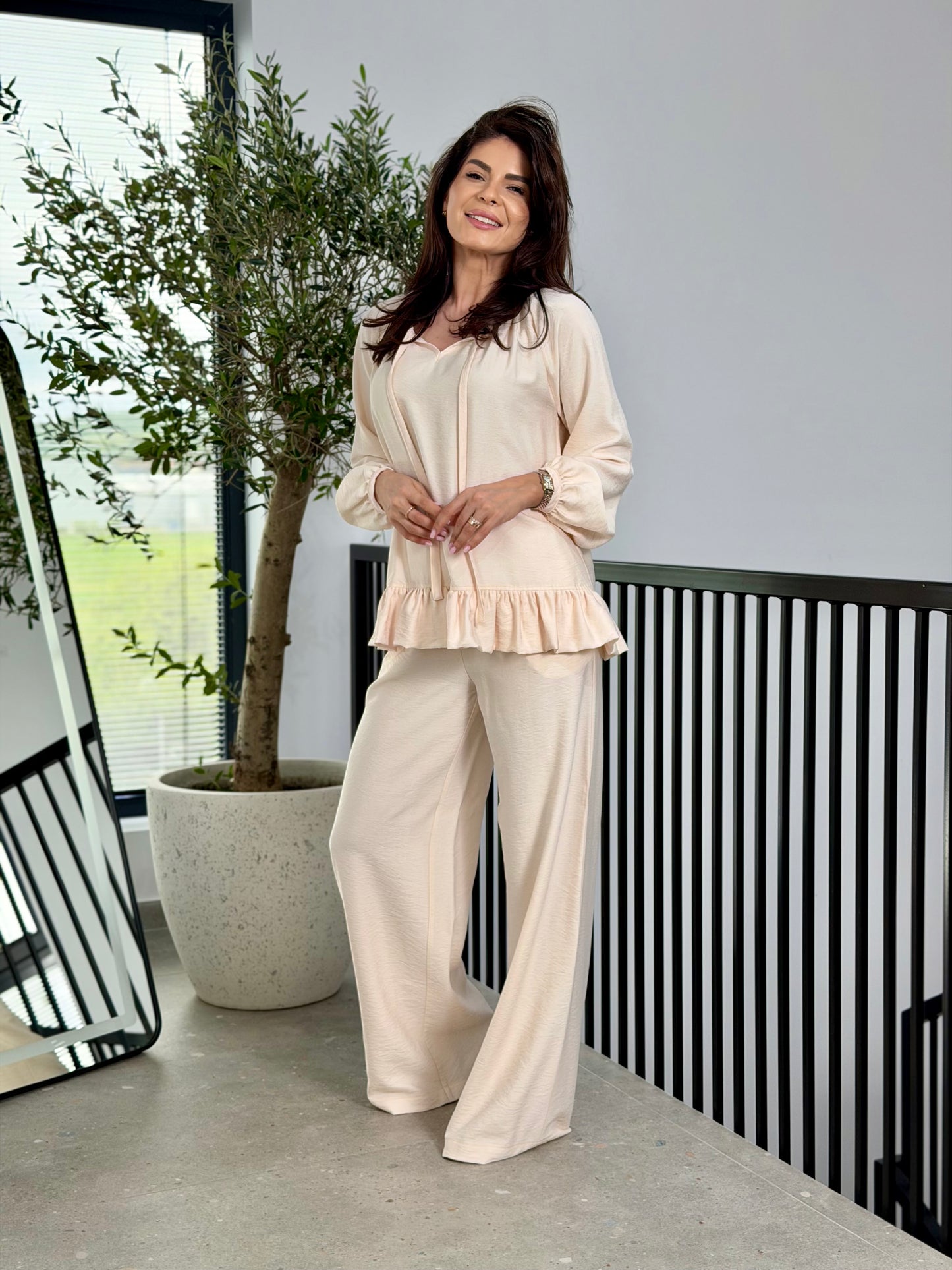 Set Denisse - Silk Ivory