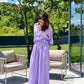 Costum Lucia - Liliac