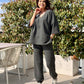 Trening Lara - Deep Gray
