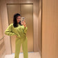Set Davina - Pistachio Green