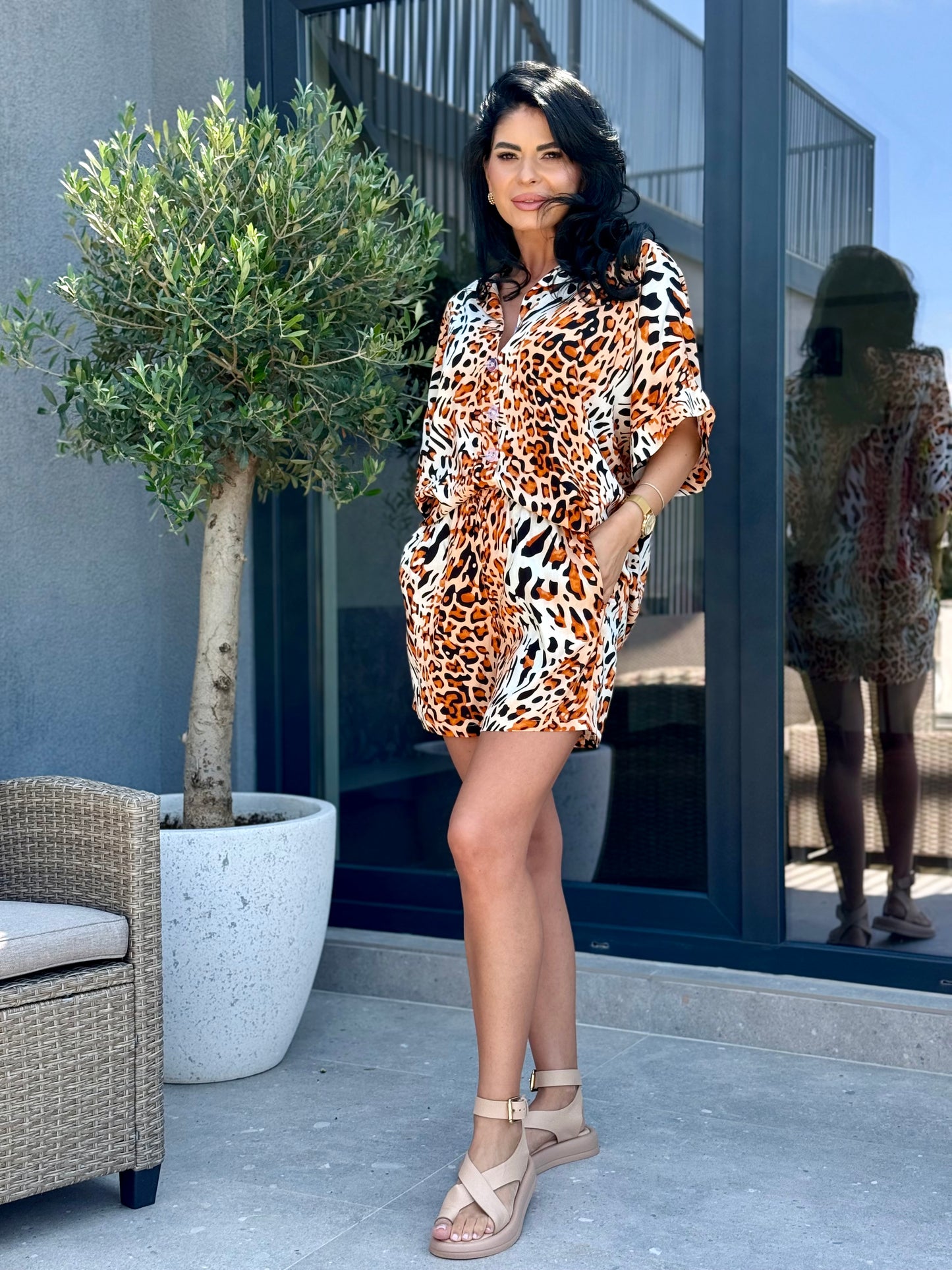 Costum Vivi - Animal Print