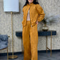Costum Brielle - Golden Mustard