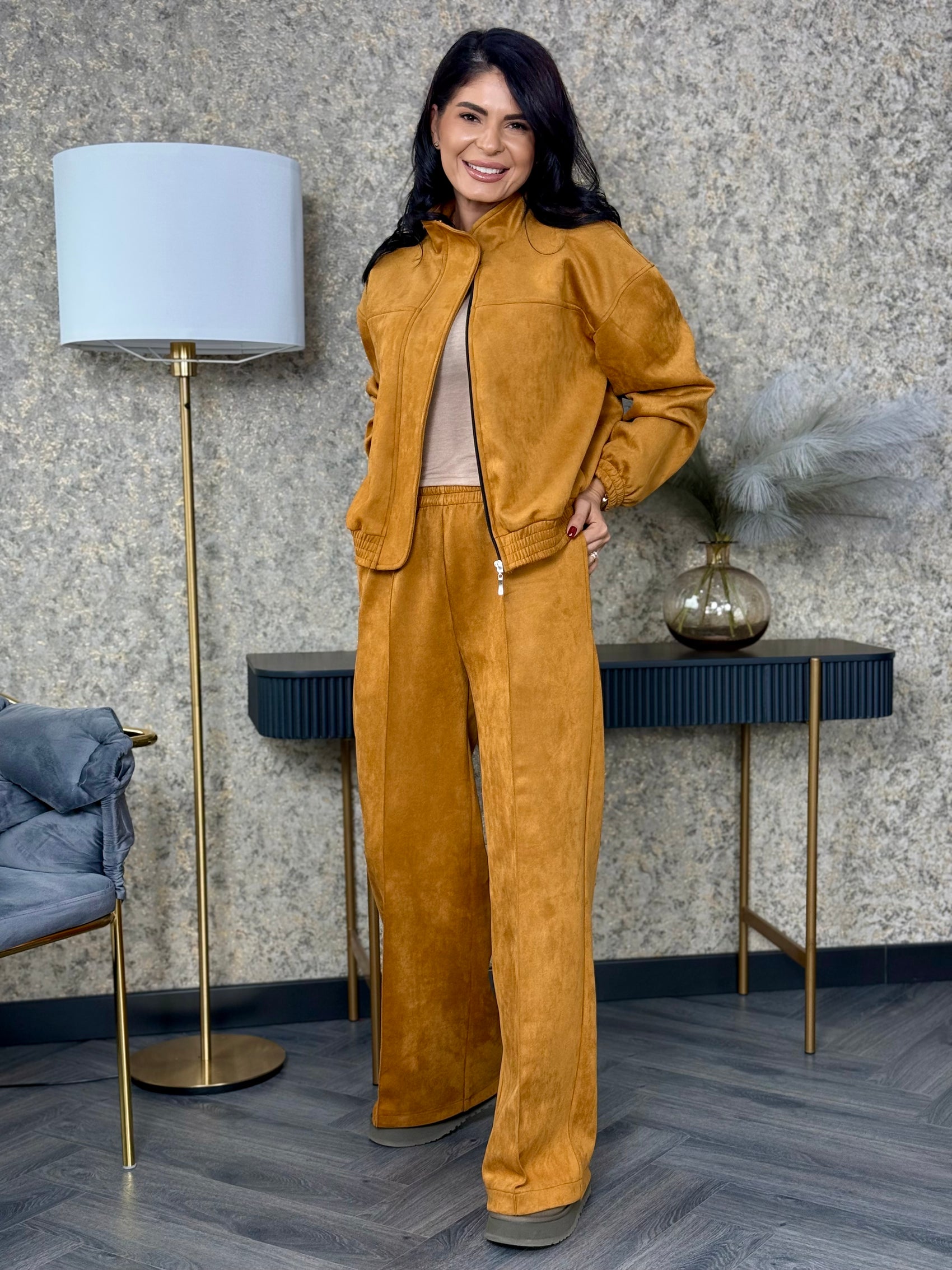 Costum Brielle - Golden Mustard