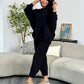 Costum Edith - Negru