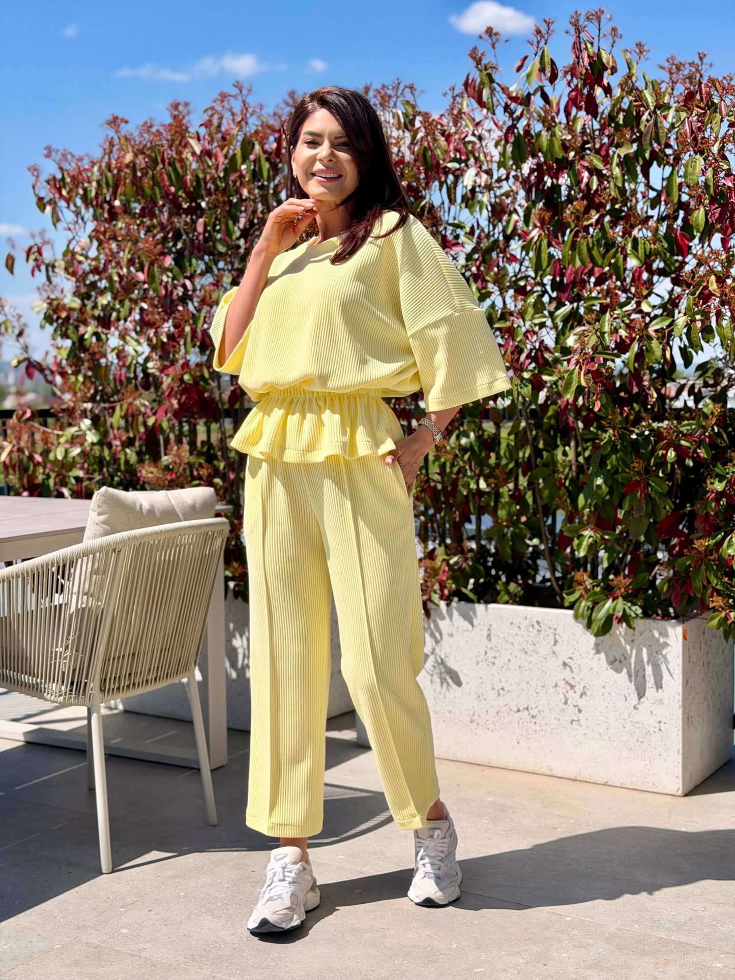 Set Ellie - Banana Yellow