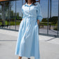 Rochie Monroe - Soft Blue