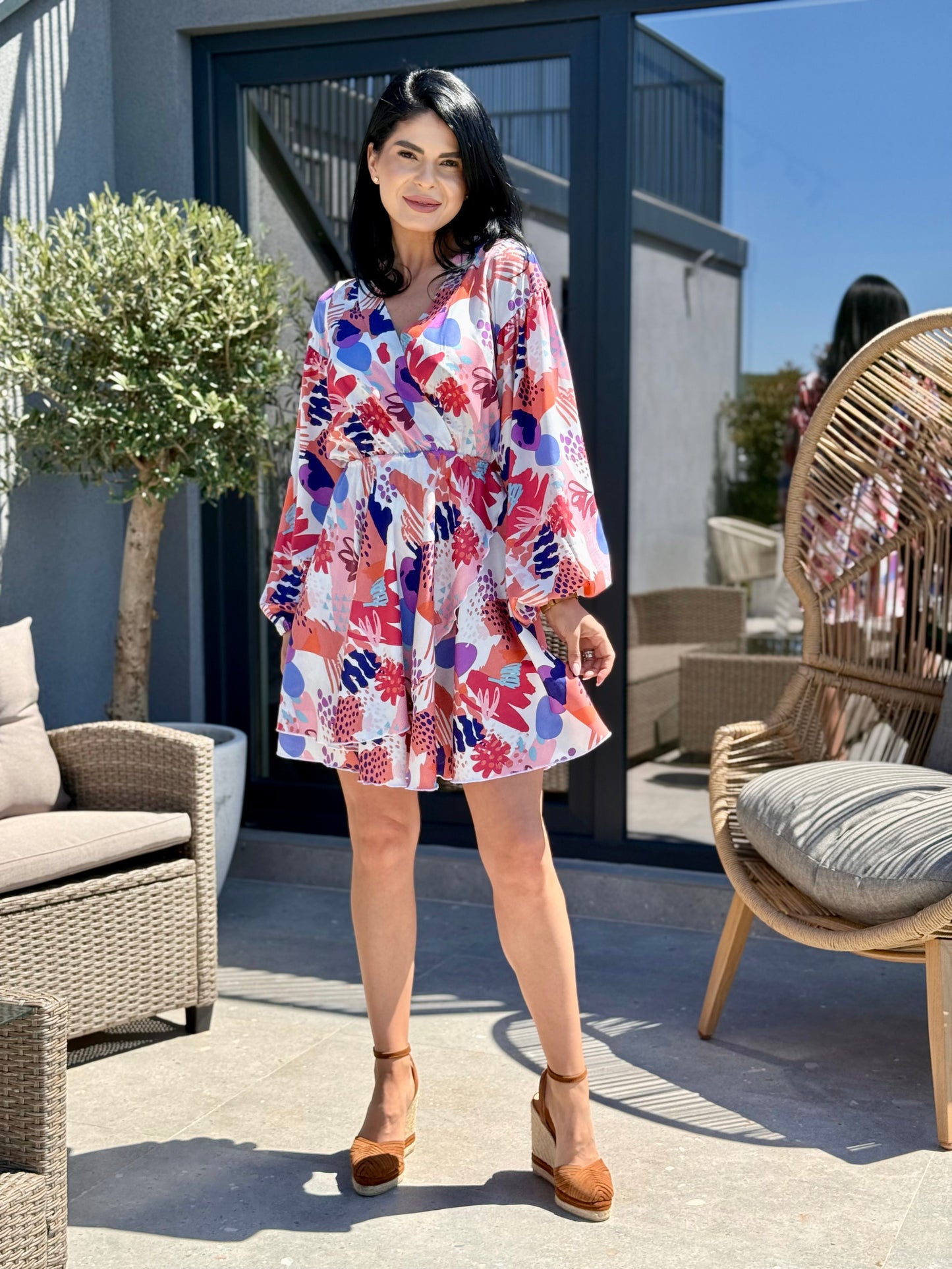 Rochie Arina -  Sunset Garden