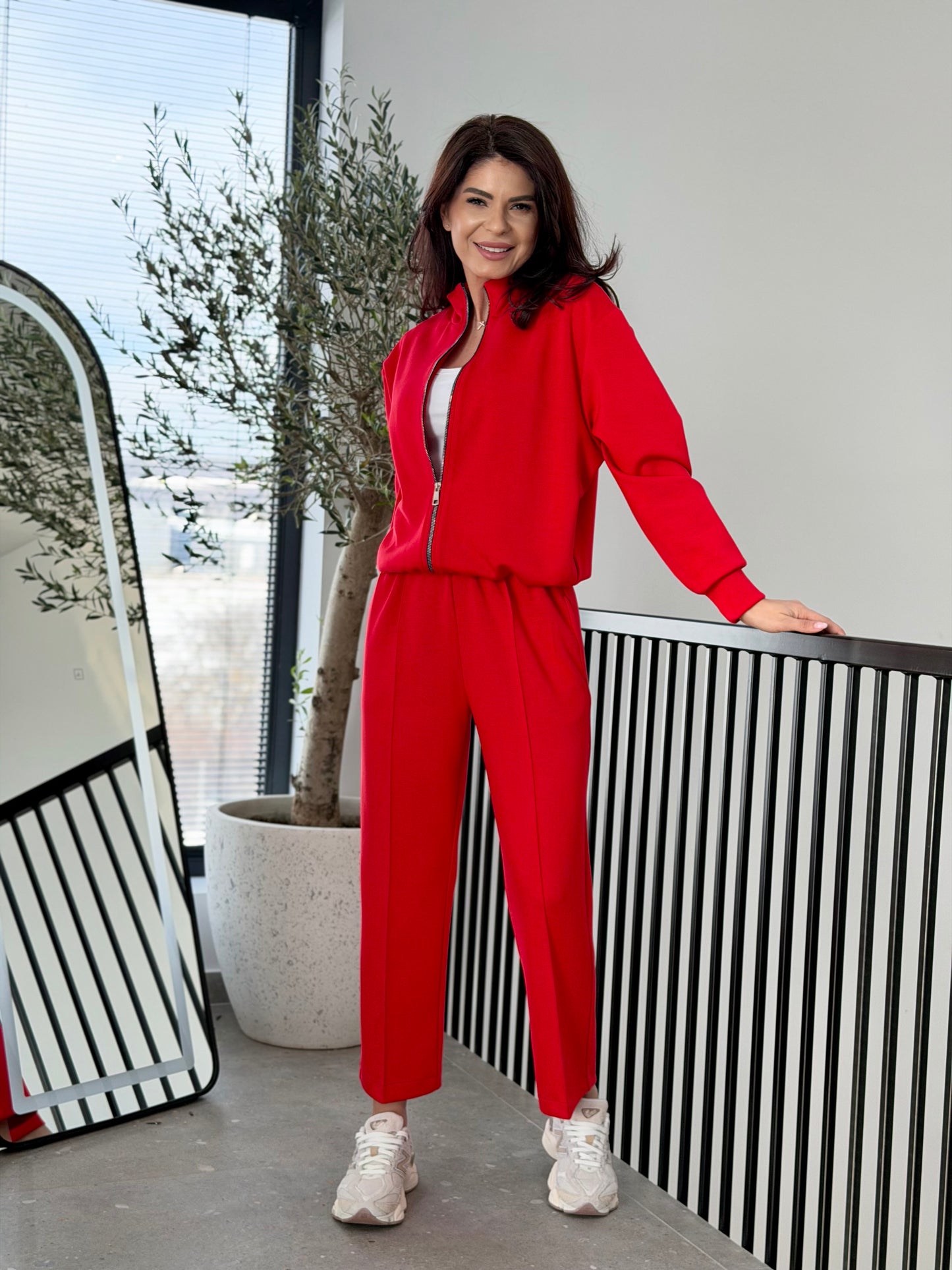 Set Modal - Classic Red