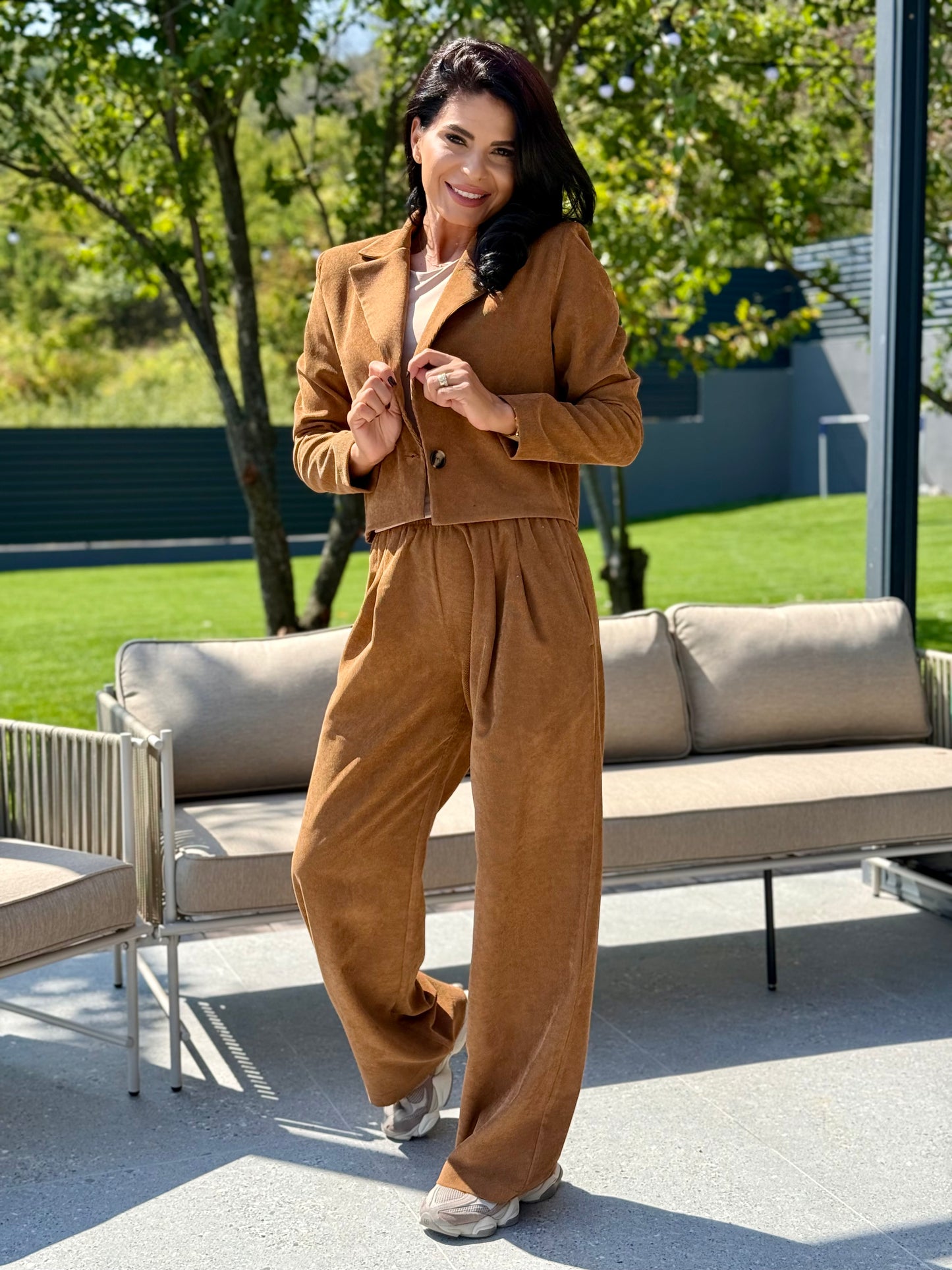 Costum Elmas - Gold Brown