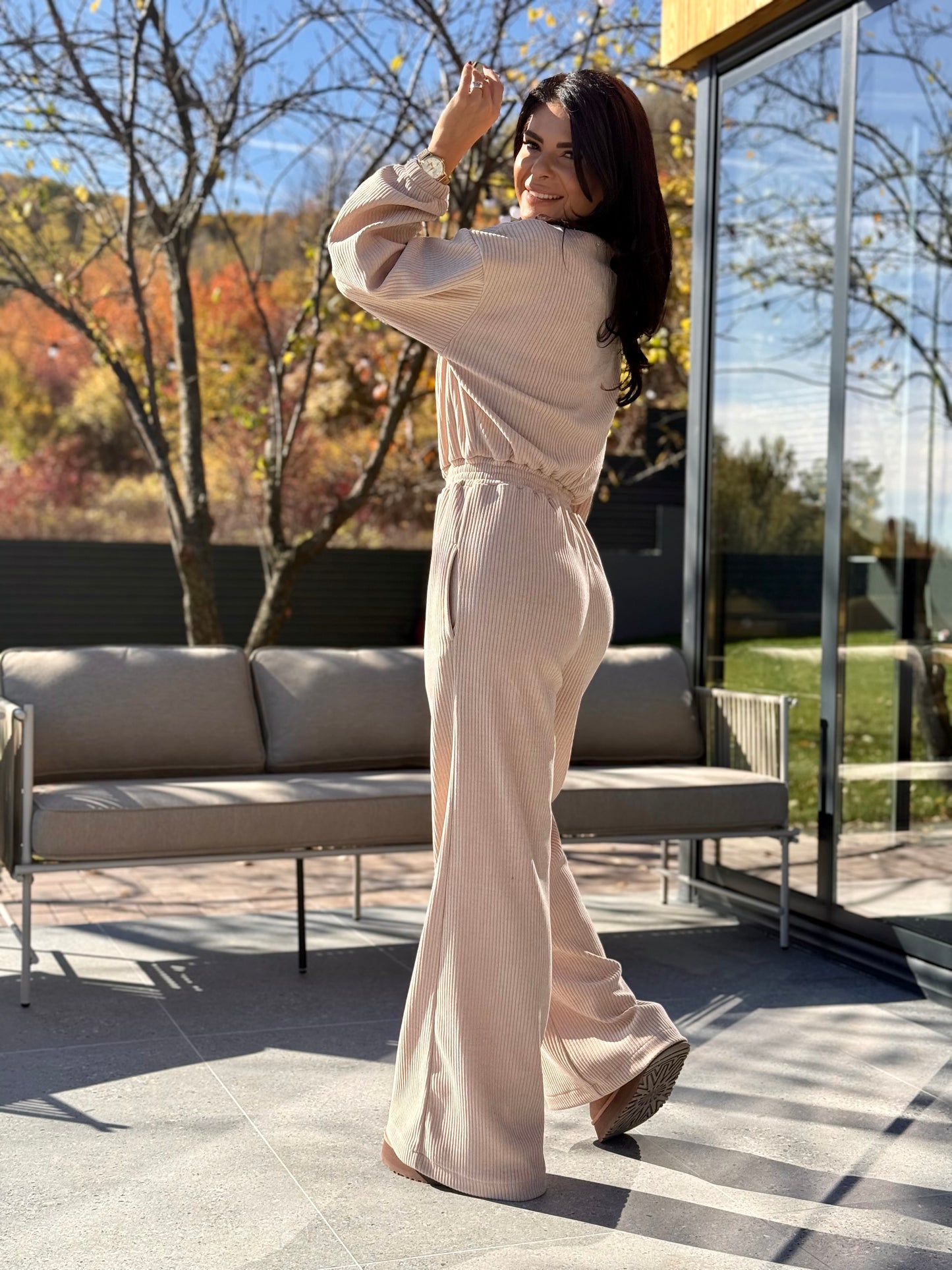 Salopeta Letizzia - Cream Latte