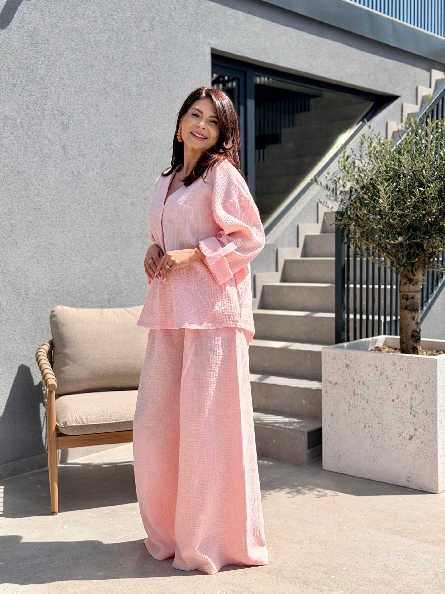 Set Anika - Peach