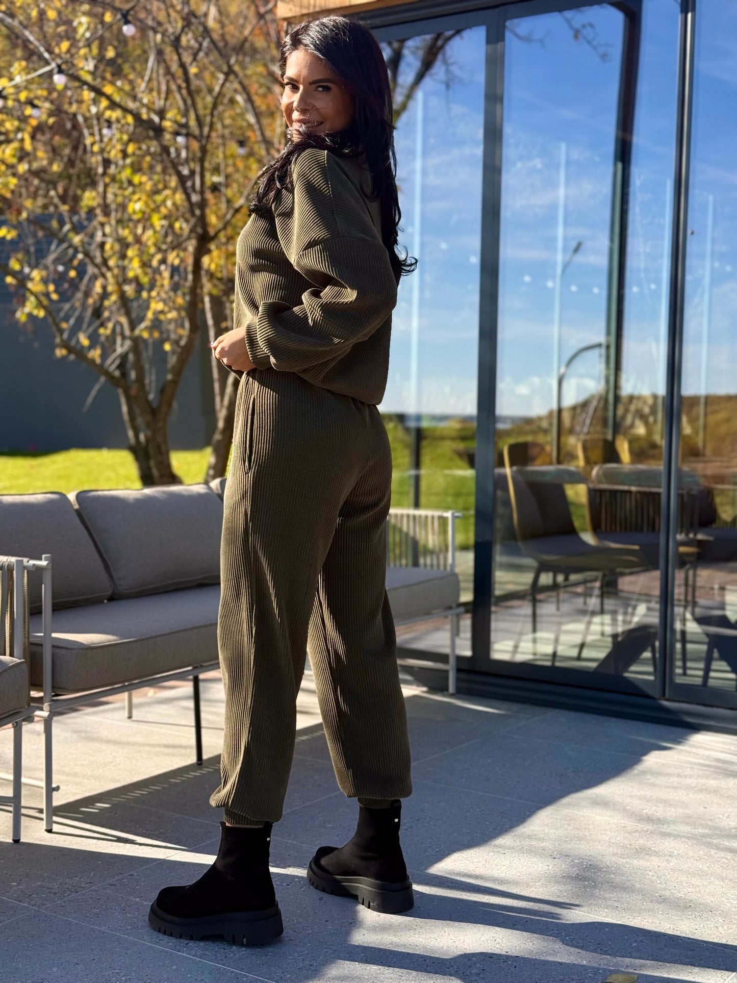 Trening Adnana - Kaki