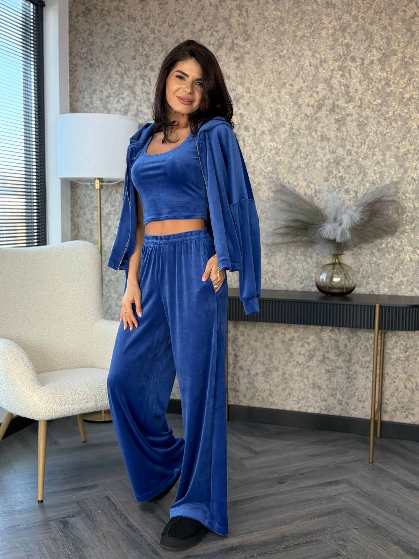 Trening Claude - Electric Blue