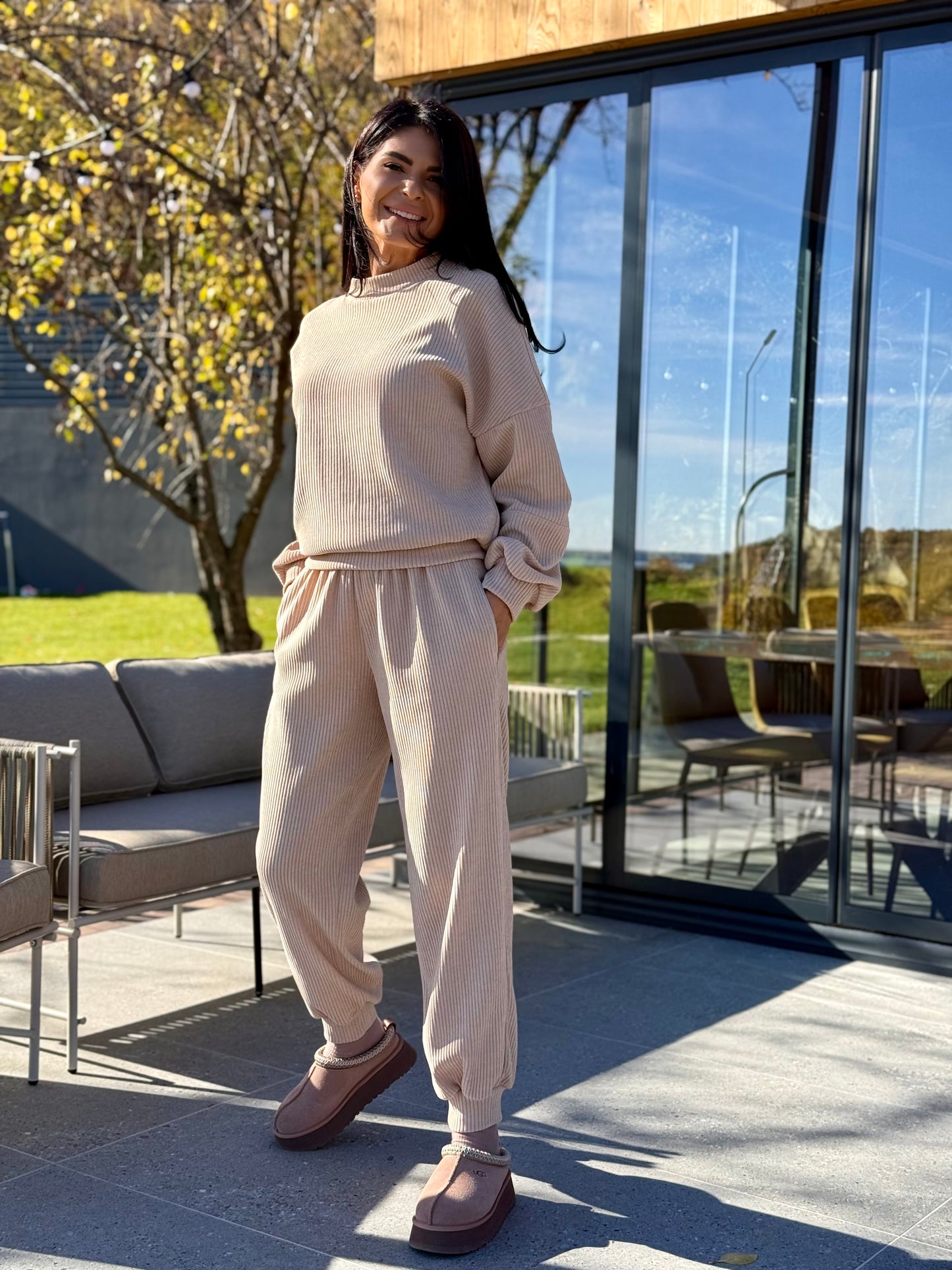 Trening Adnana - Cream Latte