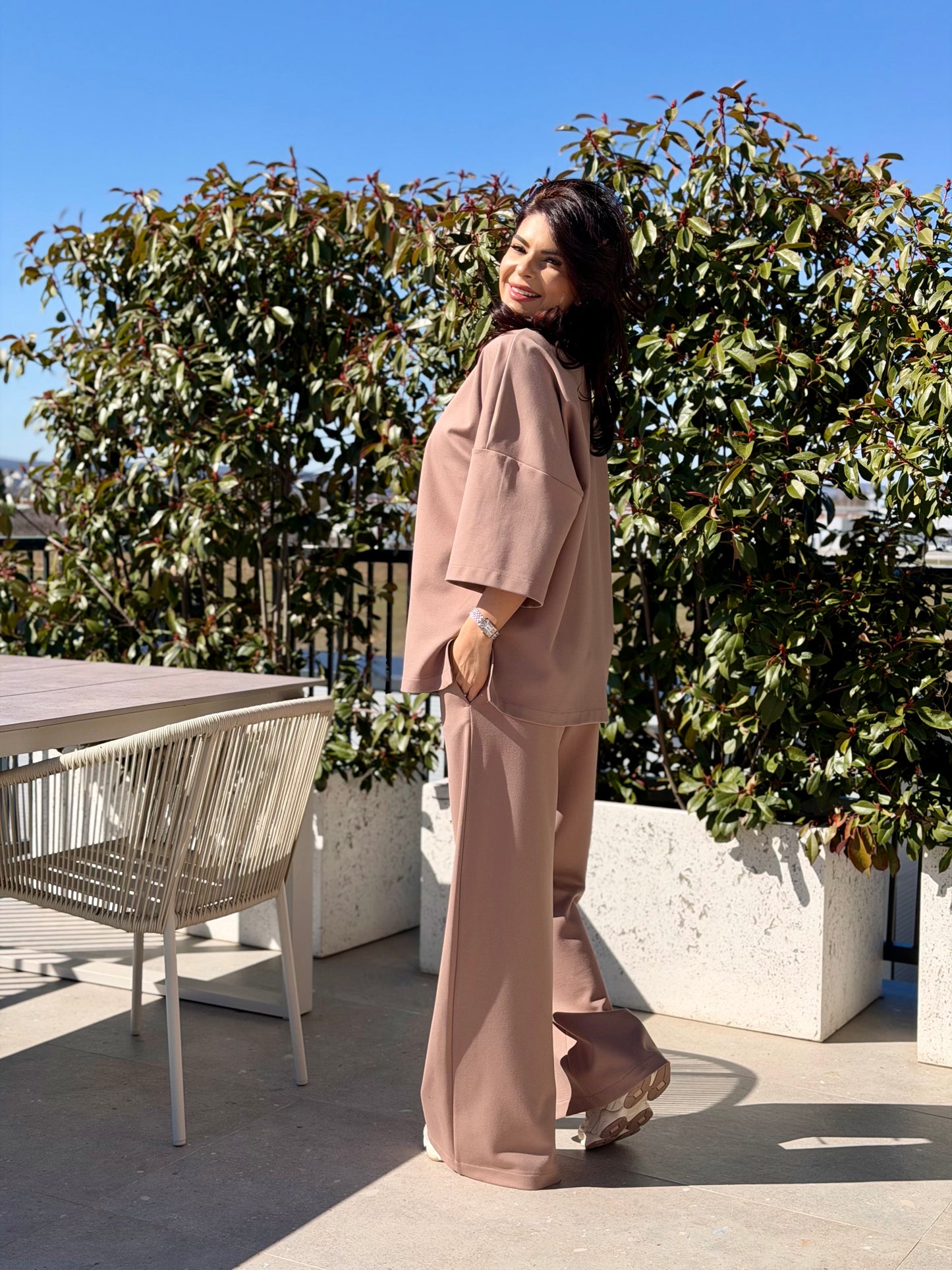 Set Sunny - Vintage Brown