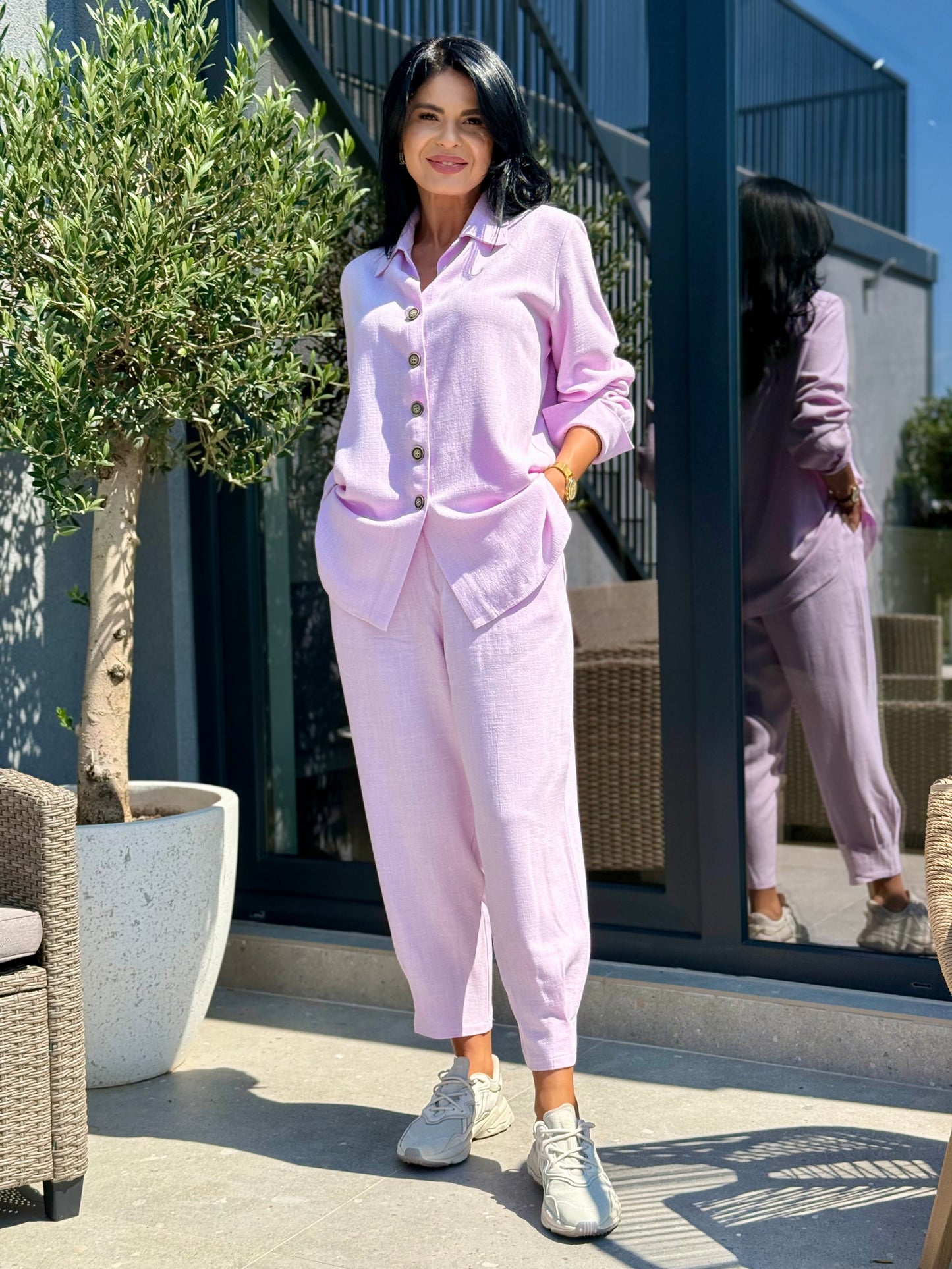 Costum Anelise - Lila