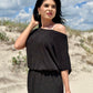 Rochie Sahara - Negru