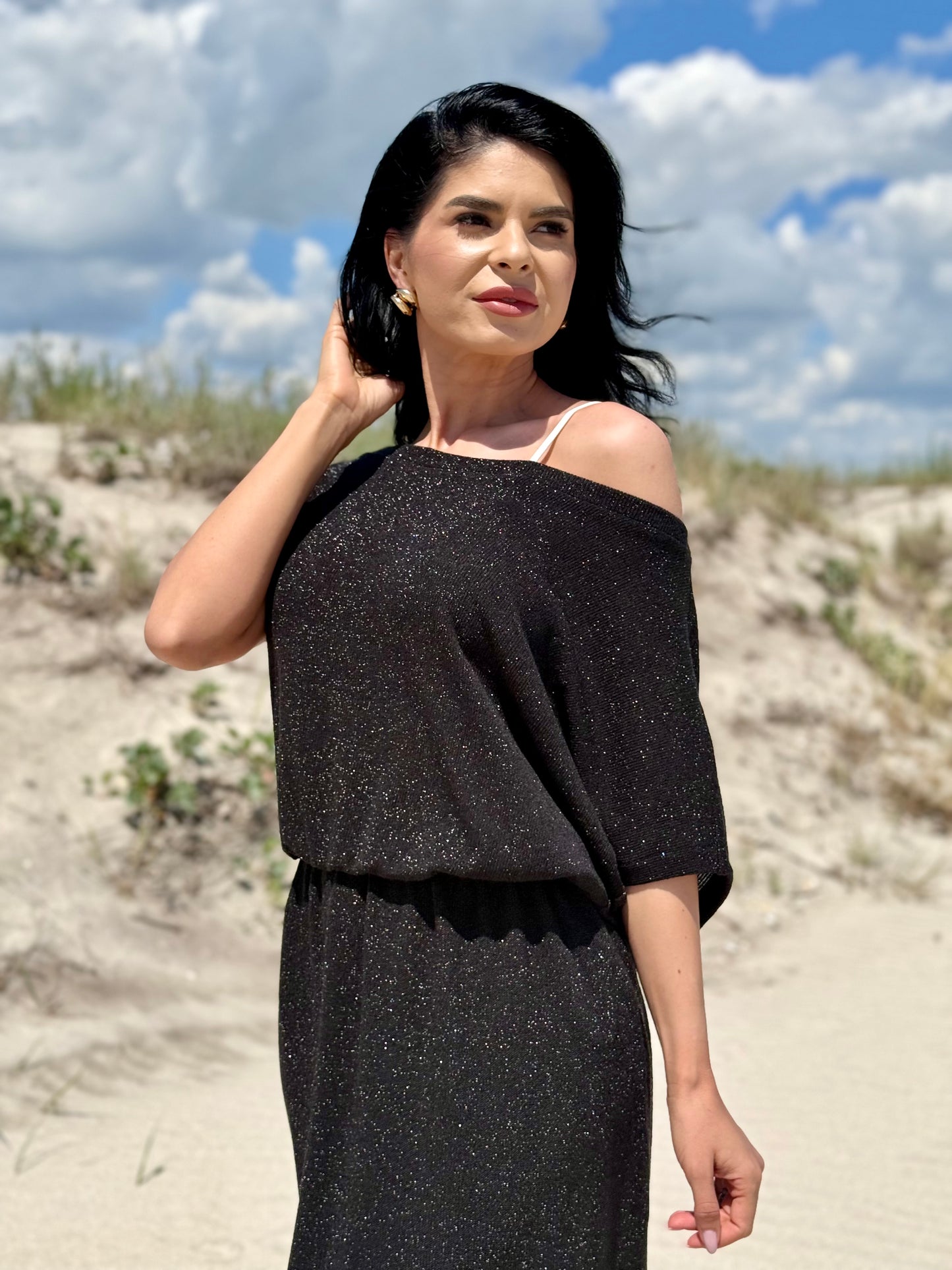 Rochie Sahara - Negru