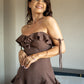 Rochie Elenni - Cocoa