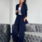 Costum Clarisa - Bleumarin