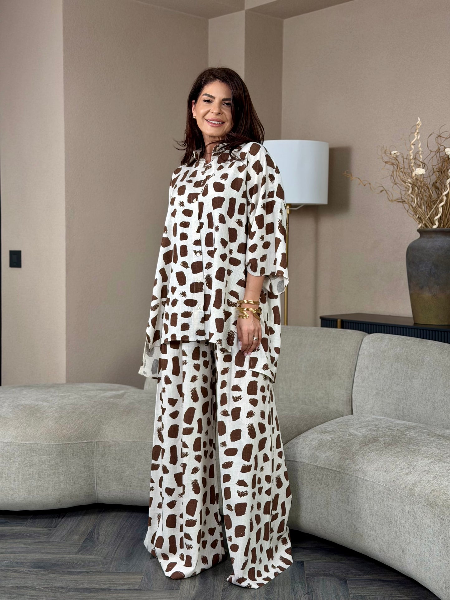 Set Stella - Natural Print