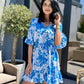 Rochie Ariana - Blue Breeze
